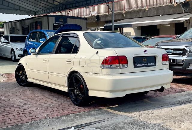 M1997 Honda CIVIC 1.8 (M) B18C TYRE R ENGINE !!! - 2