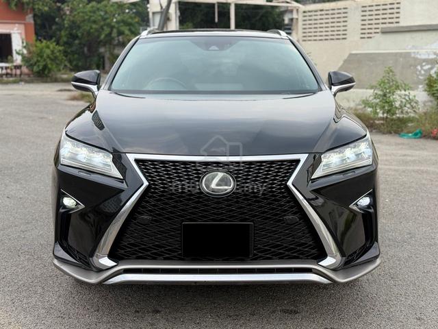 2017 Lexus RX200 2.0 T F SPORT REG 2020 RX200T - 3