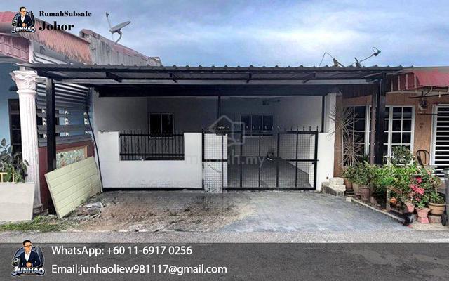 Kampung Kenangan Tun Syed Nasir, Tangkak, Single Storey Low Cost 1
