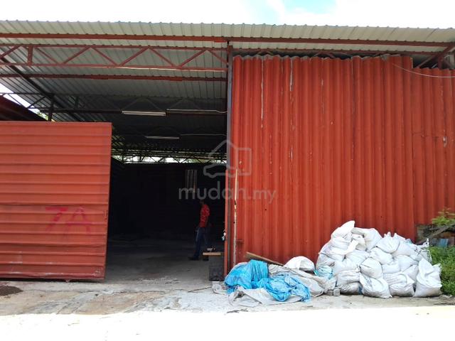 warehouse Factory 1100 sq ft Balakong Jaya workshop 1