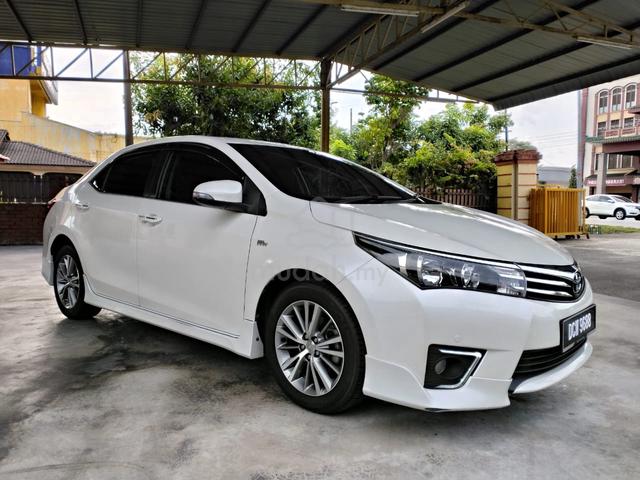 2016 Toyota COROLLA 1.8 ALTIS G MY14 E170 (A) - 2