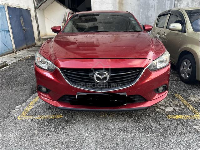 2014 Mazda 6 2.0 (A) - 2