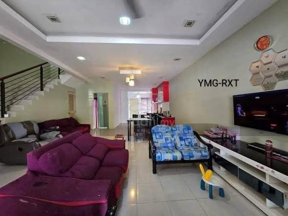 FULLY RENOVATED Bandar Parkland Klang 2 Storey House 22x75 4R4B G&G FH 1