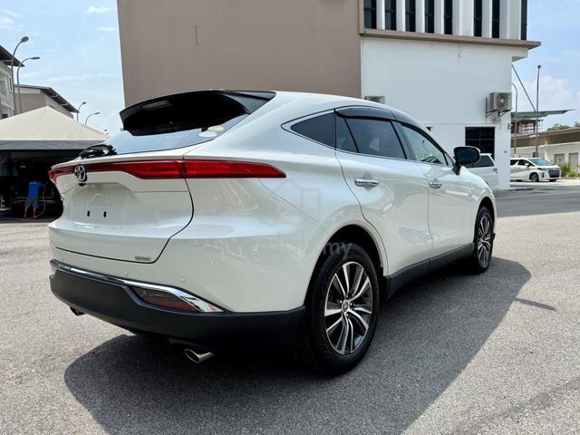 2022 Toyota HARRIER 2.0 G PRECRASH DIM JPN UNREG - 2