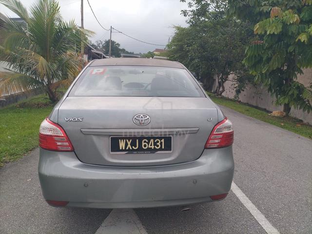 2012 Toyota VIOS 1.5 J FACELIFT (A) - 2