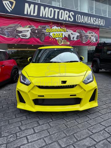 2023 Suzuki SWIFT 1.4 SPORT (M) - 2