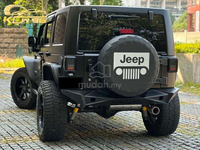 2014 Jeep WRANGLER 3.6 UNLIMITED SAHARA (A) - 4