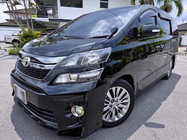 2014 Toyota VELLFIRE 2.4 Z GOLDEN EYES II FACELIFT - 3