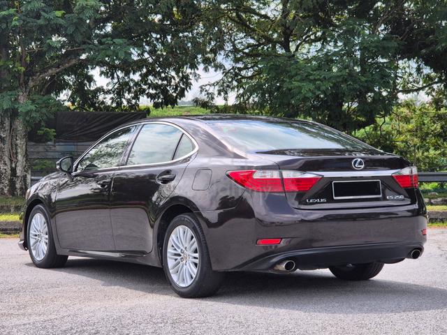 2014 Lexus ES250 2.5 LUXURY (A) Accident Free - 2