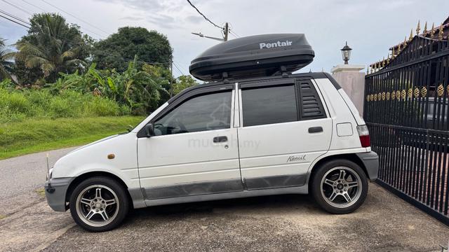 2002 Perodua KANCIL 0.7 660 GX (M) - 4