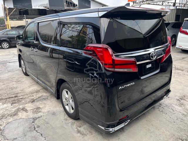 SUNROOF 2022 Toyota ALPHARD 2.5 X UNREG 2022 - 4