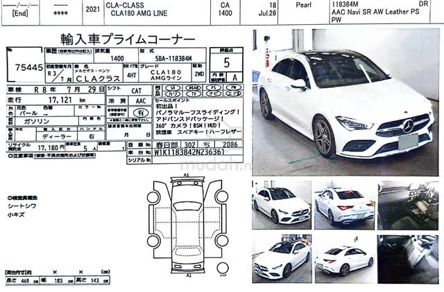21 Mercedes Benz CLA180 FULL AMG SUN/F 360 HUD (A) - 5
