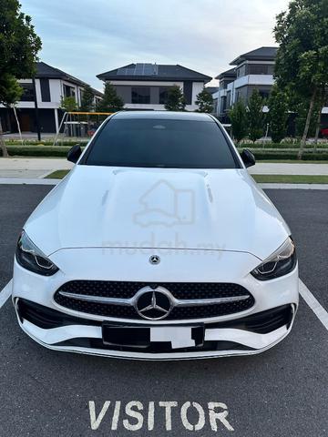 2023 Mercedes Benz C-CLASS 2.0 300 AMG LINE MY22 - 1