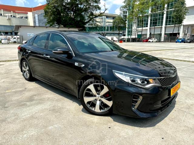 FACELIFT Kia OPTIMA GT 2.0 TURBO FULLY KIA SERVICE - 5