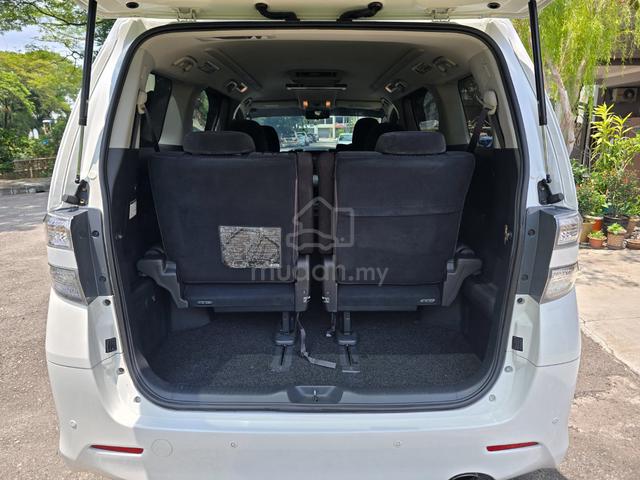 2008 Toyota VELLFIRE 2.4 Z ANH20W (A) - 5