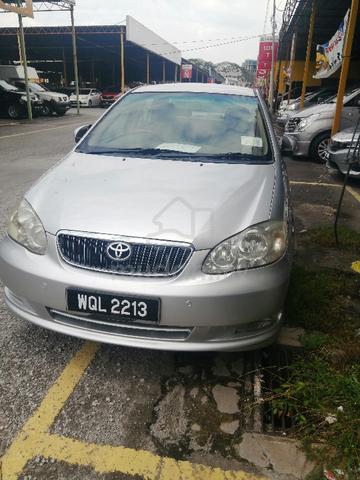 2001 Toyota COROLLA ALTIS 1.8 G (A) - Cars for sale in Bukit Jalil ...