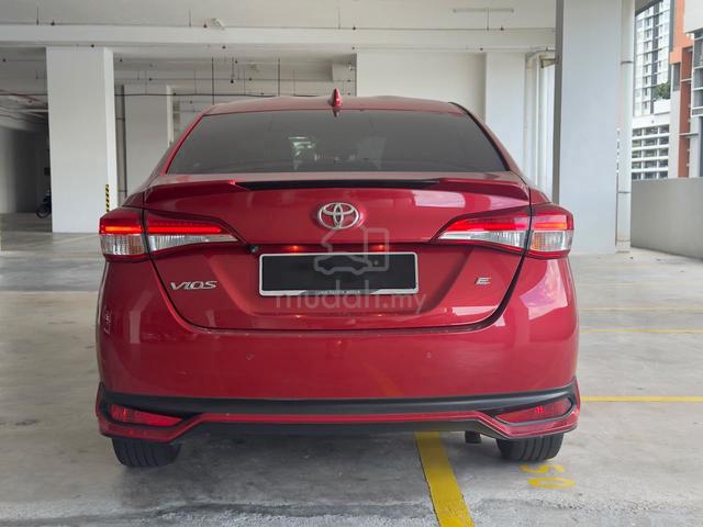 Toyota VIOS 1.5 E (A) L.SEAT / ANDROID PLAYER - 4