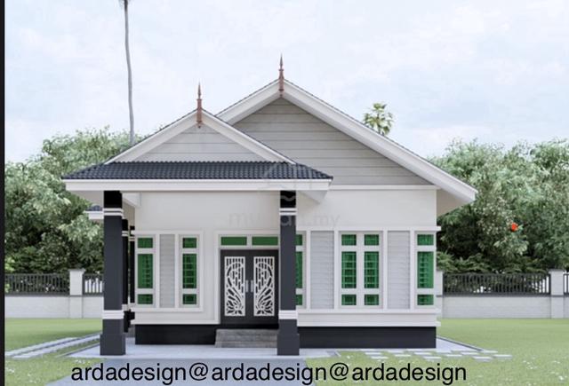 7 Unit BANGLO 500meter DEKAT MASJID BATU TIONG- 3KM Dari MRSM DUNGUN 1