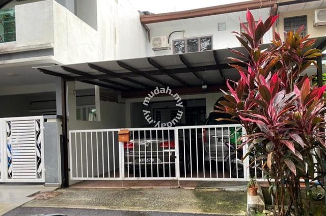 FREEHOLD + FACING OPEN 2 Storey WANGSA MURNI 5 WANGSA MAJU MELAWATI KL 1