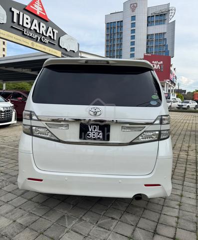 2013 Toyota VELLFIRE 2.4 Z GOLDEN EYES FACELIFT - 4