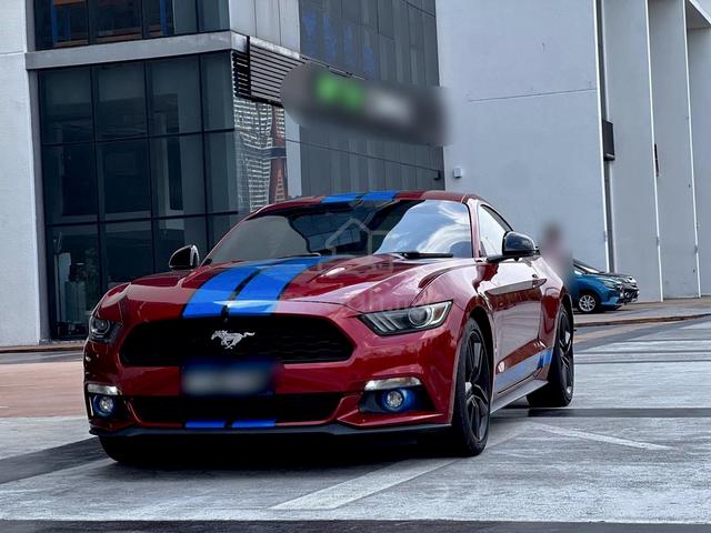 Ford MUSTANG 2.3 ECOBOOST (A)2021 Register - 1