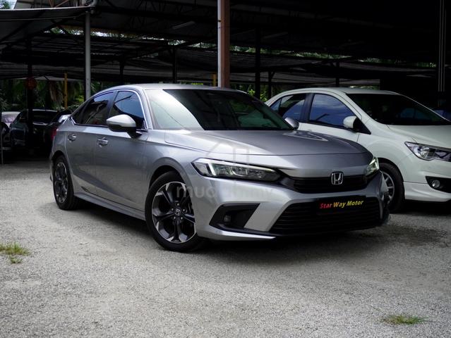 2022 Honda CIVIC 1.5 V #UNDERWARRANTY #FULLSERVICE - 1