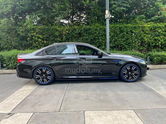 2018 Bmw M5 4.4 F90 Full Service Record with BMW - 2
