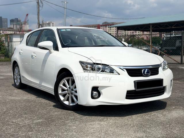 2012 Lexus CT200 1.8 h HYBRID LUXURY GOT WARRANTY - 1