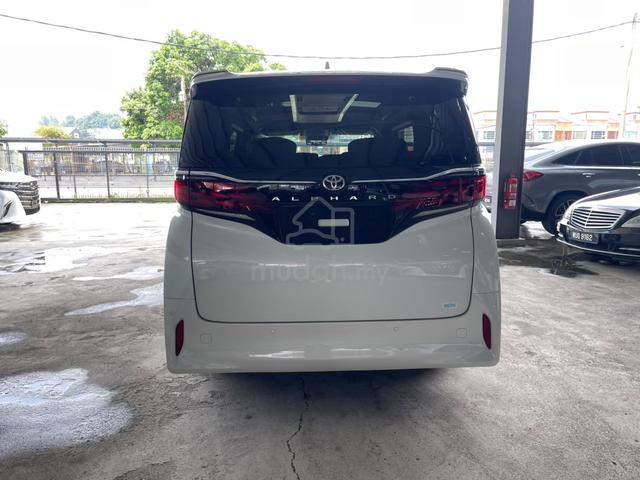 2025 Toyota ALPHARD 2.5 Z (A) 128KM 6A HUD - 5