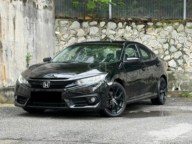 Honda CIVIC 1.8 i-VTEC (A) 5 YEARS WARRANTY - 2