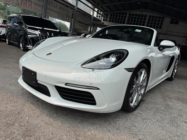 Porsche 718 Boxster 2.0 Turbo 5A RED INTERIOR 2022 - 2