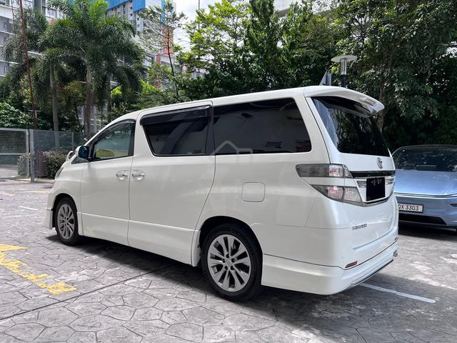 2011 TOYOTA VELLFIRE 2.4 Z Platinum POWERBOOT 🔥 - 3