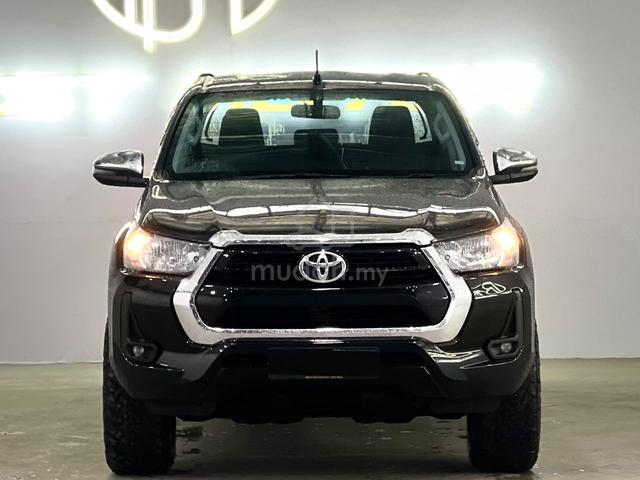 2022 Toyota HILUX 2.4 G (M)4X4 FULL LOAN CAR KING - 3