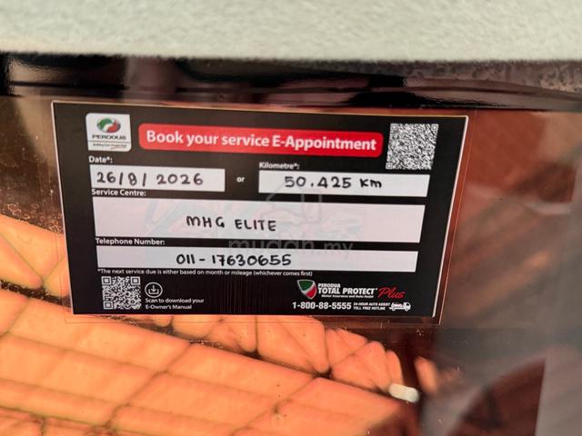 Perodua MYVI 1.5 AV ICON #F/Svc Perodua 44K KM - 3
