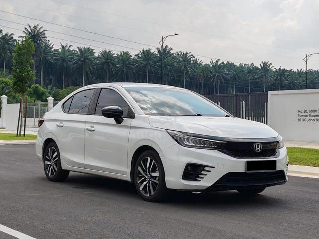 -2021 Honda CITY RS HYBRID 1.5 (A) Sedan Full Loan - 4