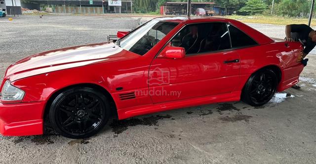 1990 Mercedes Benz 300SL 3.2 (A) - 4