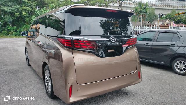 JBL TOYOTA Alphard FULLY LOADED DIM BSM SIDE STEP - 4