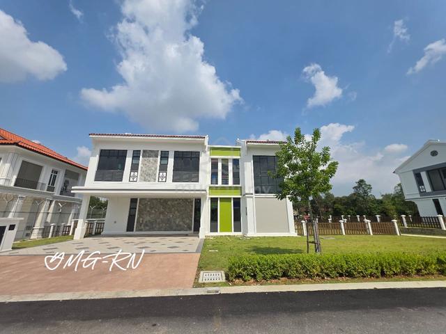 brand new SETIA ECO PARK CORNER BUNGALOW freehold value buy 1