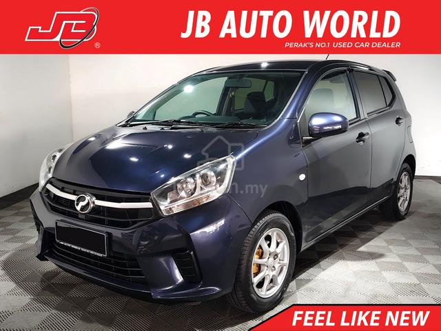 2018 Perodua Axia 1.0 G (A) Original Mileage 31k - 1