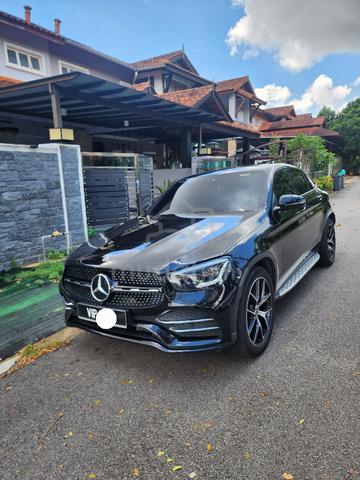 2021 Mercedes Benz GLC300 4MATIC COUPE 2.0L (A) - 1