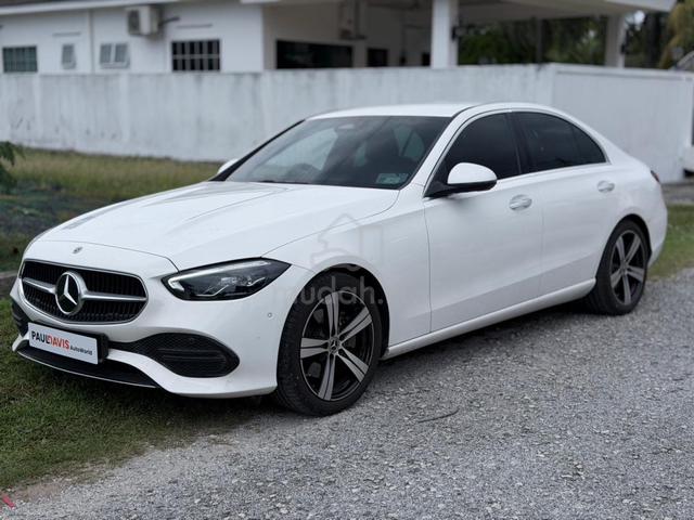 2024 Mercedes Benz C200 1.5 AVANTGARDE (A) - 1