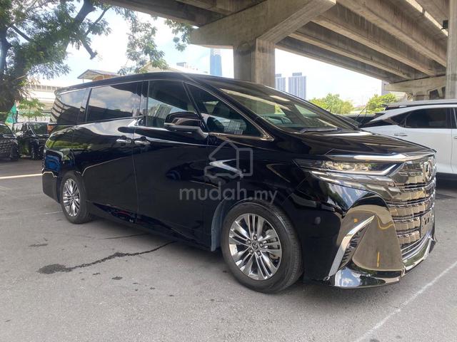 2023 Toyota ALPHARD Z 360 CAM HUD DIM BSM 15K KM - 4