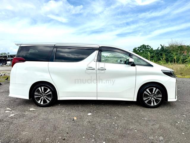 2021 Toyota ALPHARD 2.5 SC (A) - 4
