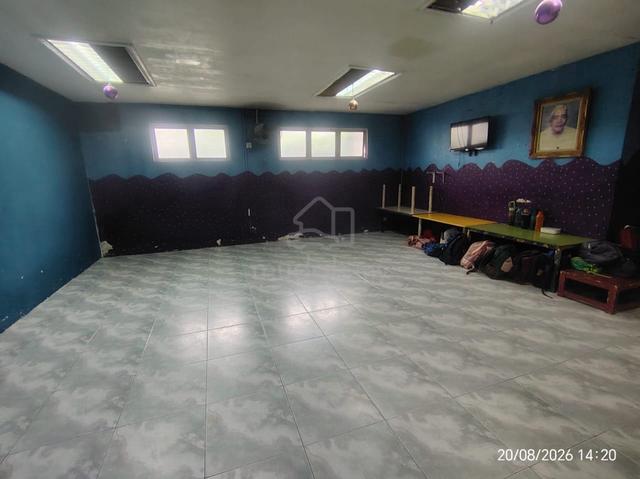 Andalas Semi-D Intermediate Facing Main Road - For Sale 1