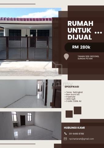 TAMAN SERI GEDONG - Sungai Petani 1