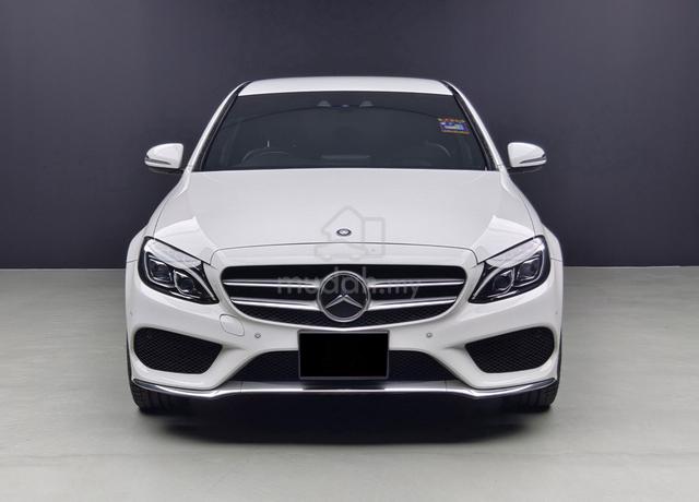 2018 C200 2.0 AMG LINE Keyless 9Gtronic - 3