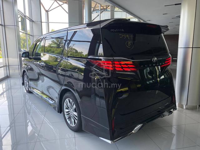 2025 Toyota ALPHARD 2.5 Z (A) - 2