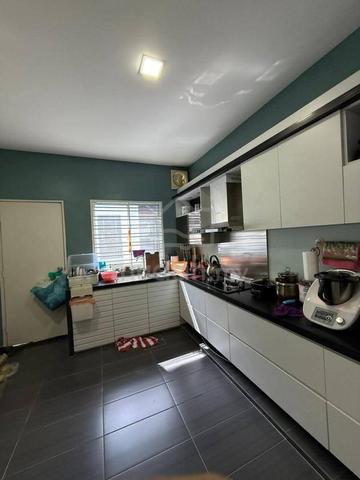 Setia Eco garden double storey house for rent 1