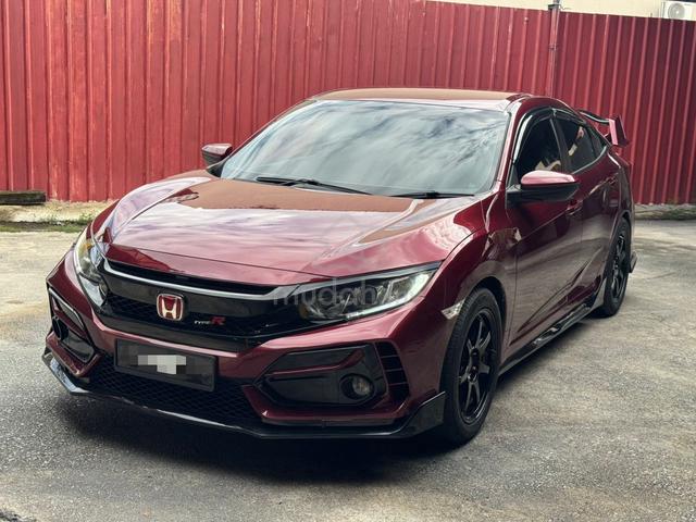 2016 Honda CIVIC 1.8 i-VTEC (A) LOAN KEDAI IC SHJA - 3