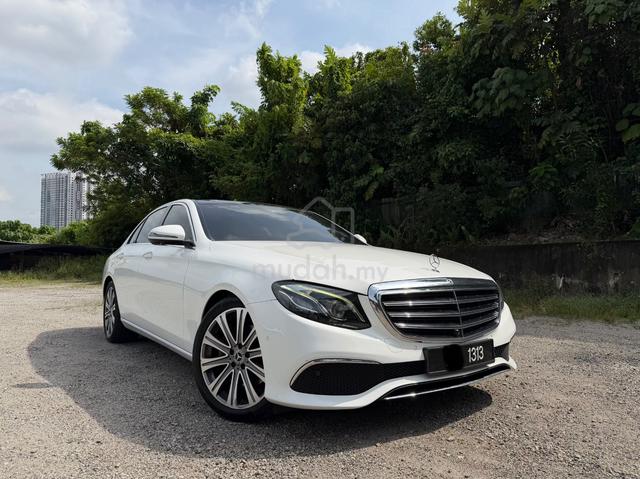 2018 Mercedes Benz E-CLASS 2.0 EXCLUSIVE LOW MIL - 3